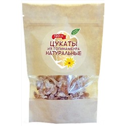 Цукаты из топинамбура натуральные 120г ЭКОПРОДУКТЫ, 1193684