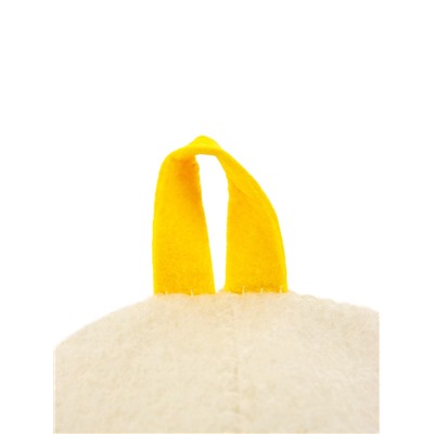 Шапка для бани и сауны «Делу время, пиво щас», полиэфир 70%, шерсть 30%