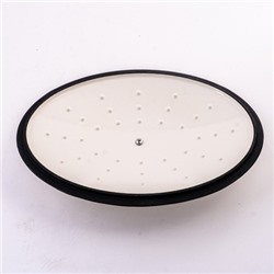 40640 Кастрюля чугун 3,5 л эмаль/покрытие белая MB (х2)