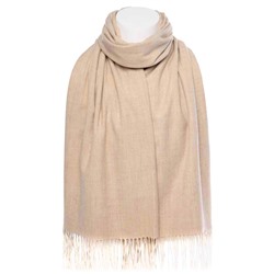 Палантин CY2373 однотонный