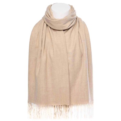 Палантин CY2373 однотонный