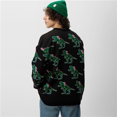 Джемпер вязаный новогодний мужской KAFTAN Rex, размер 52