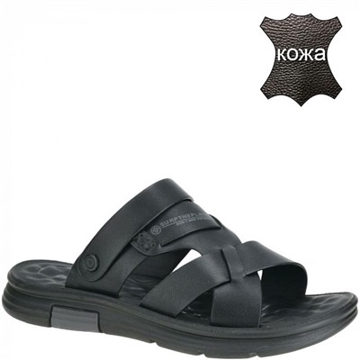 ZN012-311 черн  Сандалии мужские (40-45)/10