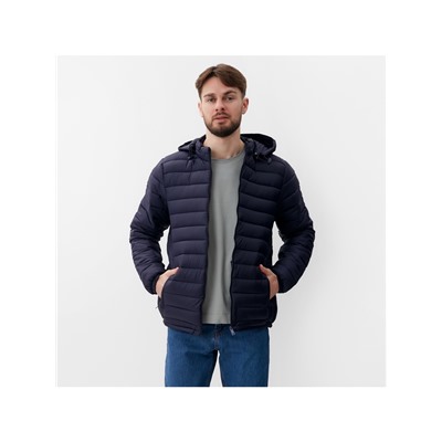 Куртка мужская на молнии MIST, размер 50, синяя