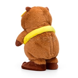 Капибара "Отдых на пляже" (ходит, поёт) в коробке