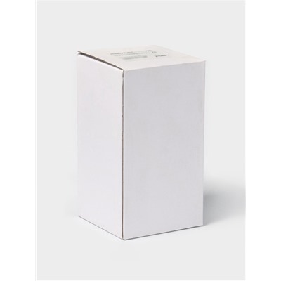 Бутылка для воды «Космонавты», 450 мл, 8.2×15 см, МИКС, матовое стекло