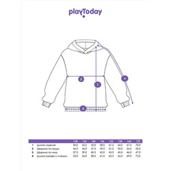 PLAYTODAY Толстовка