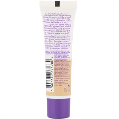 Rimmel London, Жидкий тональный мусс Stay Matte, оттенок 103 слоновая кость, 30 мл