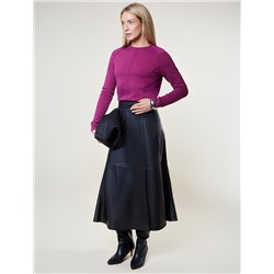 Джемпер тонкой вязки из хлопка с нейлоном