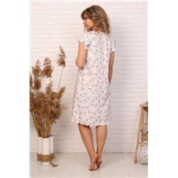 Ночная сорочка С 426 (Эльза бежевый)