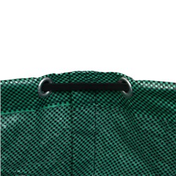 Мешок для компоста и листьев, 50 л, 45×32 см, плотность 145 г/м², полипропилен, Greengo