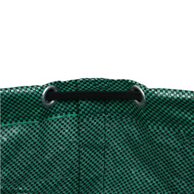 Мешок для компоста и листьев, 50 л, 45×32 см, плотность 145 г/м², полипропилен, Greengo