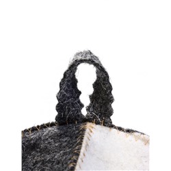 Шапка для бани и сауны «С Новым годом!», шерсть, полиэстер, «Добропаровъ»