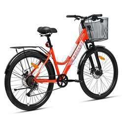 Велосипед 26" Rocket lady Steel 26, цвет красный, размер 17"