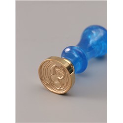 Подарочный набор для сургучной печати «Ангел», печать, ручка, сургуч, 12.5×10×3.6 см