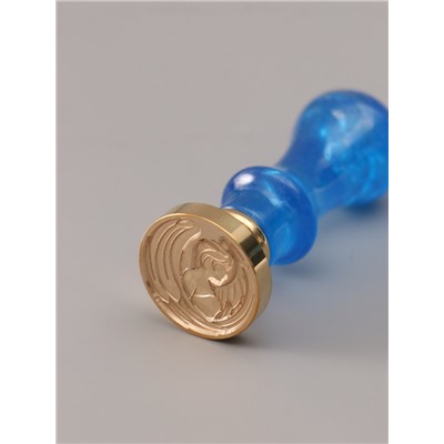 Подарочный набор для сургучной печати «Ангел», печать, ручка, сургуч, 12.5×10×3.6 см