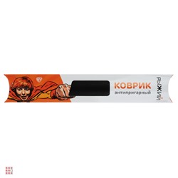 РЫЖИЙ Коврик антипригарный для приготовления, многоразовый, прочный, 40x33см, 0,2мм, тефлон