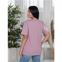 Футболка Лирика плюс (Сухая роза)