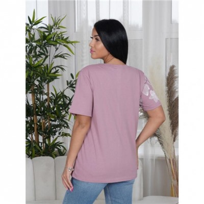 Футболка Лирика плюс (Сухая роза)