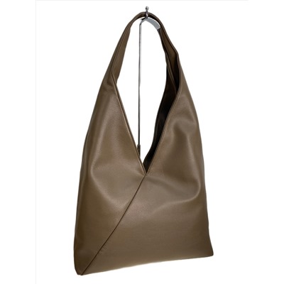 Женская сумка из искусственной кожи, цвет хаки