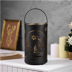 Фигура световая «Лесная поляна», 12.3×21 см, 1 LED. батарейки АААх3 (не в компл.), свечение тёплое белое