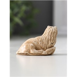 Фигурка-нэцкэ «Лошадь лежит», 3.5×4.5×3 см, слоновая кость