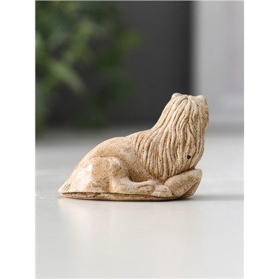 Фигурка-нэцкэ «Лошадь лежит», 3.5×4.5×3 см, слоновая кость