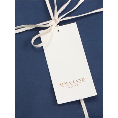 Пододеяльник 1.5-спальный SL Home, 150×220 см, синий, перкаль