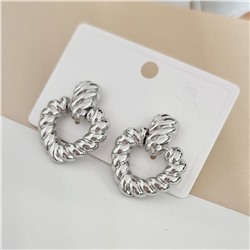Серьги женские бижутерия на уши, коллекция LALIQ, арт. 003.295