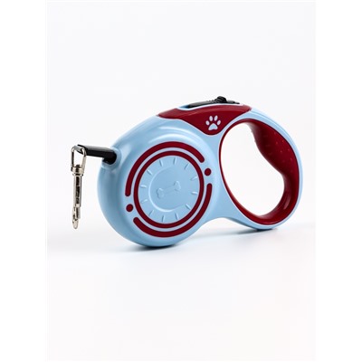 Рулетка «Гонка», 3 м, до 15 кг, голубая