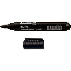 Маркер перманентный 1-3 мм Eco черный 2072043 SILWERHOF