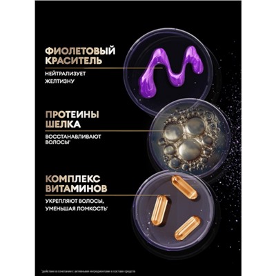 Шампунь для волос «ТРЕСемме», оттеночный, холодный блонд, 360 мл