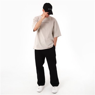 Кепка мужская «Минимум», чёрная, р-р 56