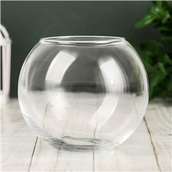 Ваза Paşabahçe «Флора», d=7.5 см, стекло, прозрачная