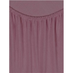 Простыня на резинке Махра - Какао