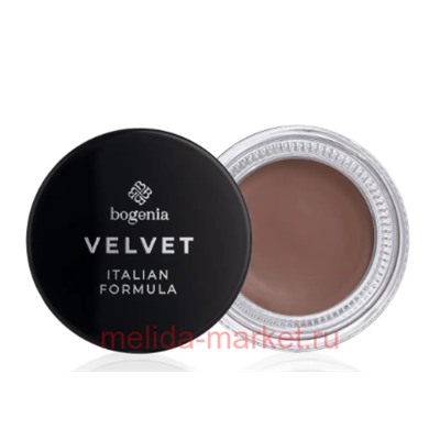 Bogenia Velvet Помадка для бровей Eyebrow pomade тон 101 анегри 4 мл BG910