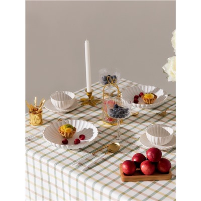 Скатерть «Этель» Harmony is, 150×180 см, 100% хлопок, рогожка 186 г/м²