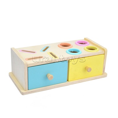 Игра развивающая "Сортер-стучалка"