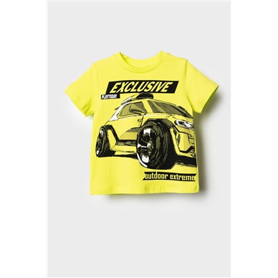 Фуфайка трикотажная для мальчиков (футболка) PLAYTODAY, 1239606