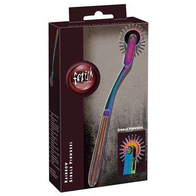 Радужное колесо Вартенберга Rainbow Single Pinwheel