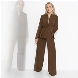 Брючный костюм приталенного силуэта, Время знаков (2 в 1, пылкая штучка)