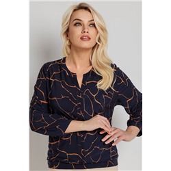 Блузка женская  3055/19/Синий