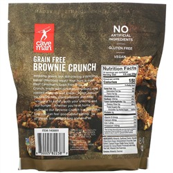 Caveman Foods, Grain Free Brownie Crunch, 14 oz ( 397 g)