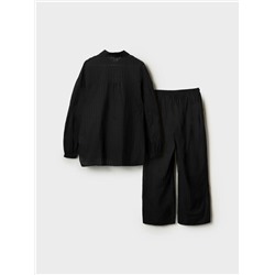 Комплект текстильный для женщин: брюки, рубашка