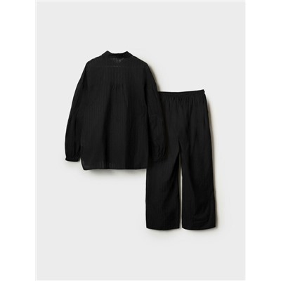 Комплект текстильный для женщин: брюки, рубашка