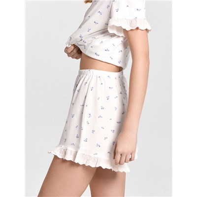 КОМПЛЕКТ ЖЕНСКИЙ (ЖАКЕТ, ШОРТЫ) 592533