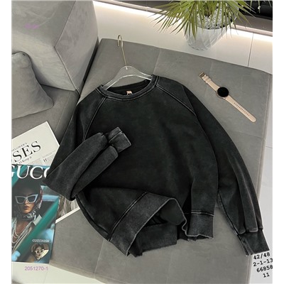 Свитшот с начесом 2051270-1