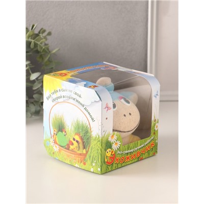 Набор для выращивания «ЭкоЖивчик. Единорог», фигурка растущая в подарочной упаковке