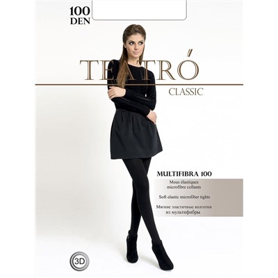 Multifibra 100 Color (Колготки женские классические, Teatro )