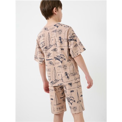 Пижама трикотажная для мальчиков